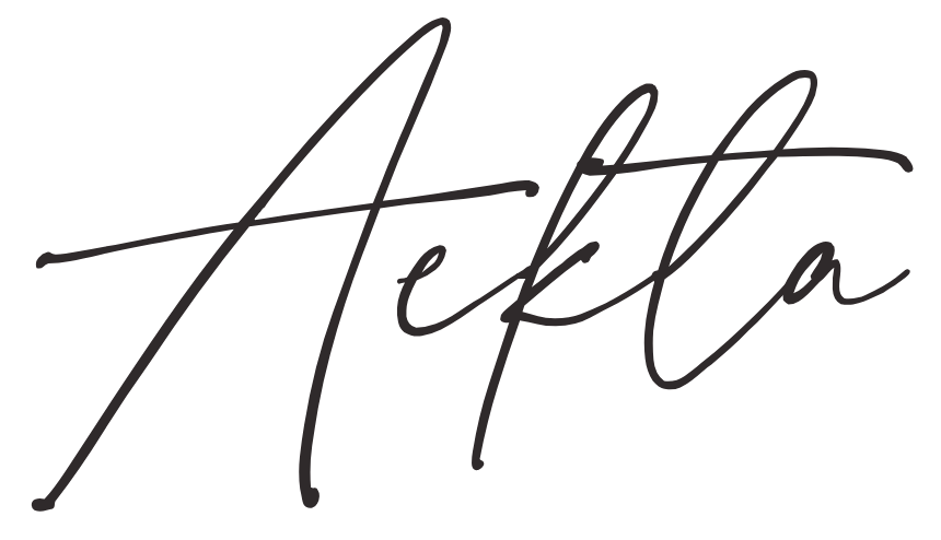 The founder's signature